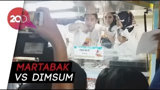 Download lagu Gaya Ayu Ting Ting dan Boy William Jualan Martabak mp3