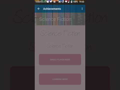 Science Fiction Trivia Video