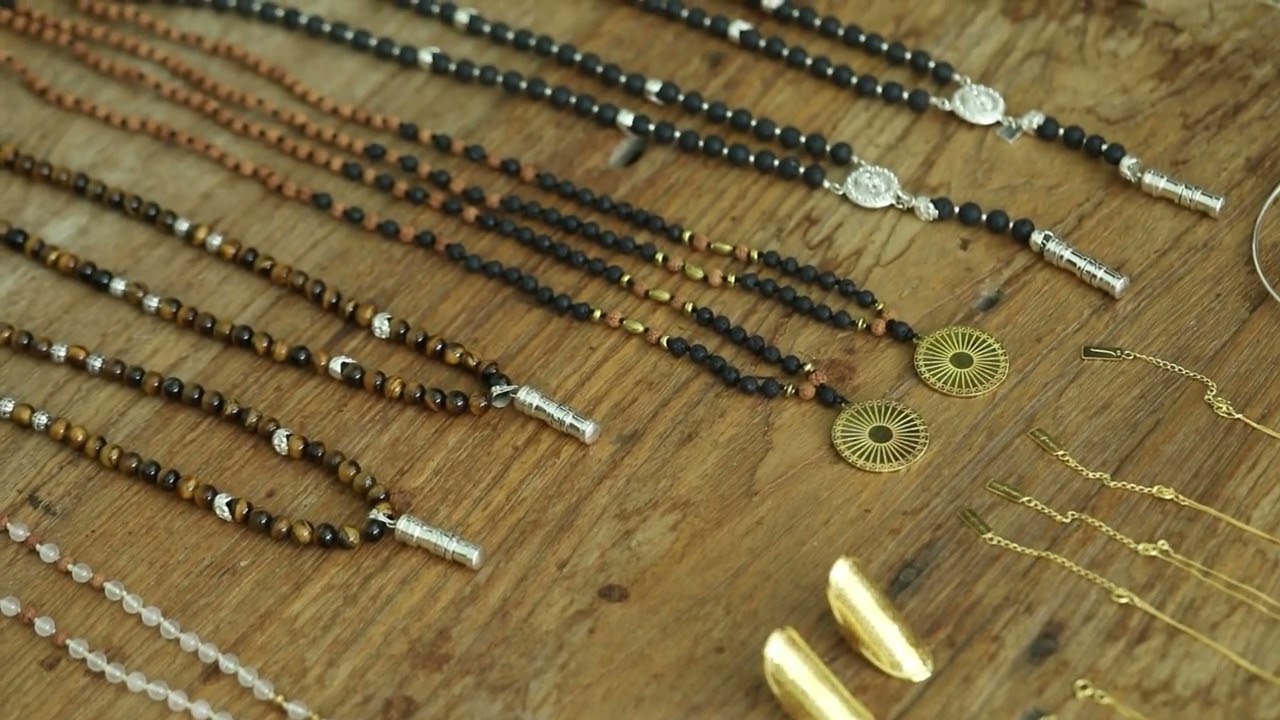 Nouvelle Collection Bijoux Perle de Jade