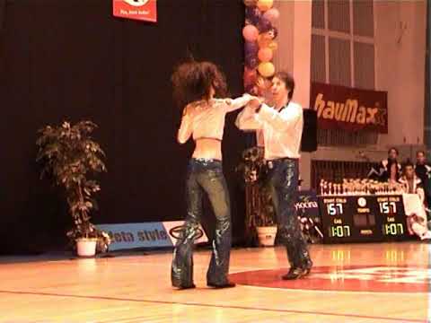 Filip Kocis - Lucia Vanekova Rock and Roll Juniors Final 2006