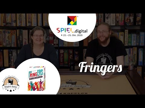 Fringers | Würfel & Zucker | SPIEL.Digital