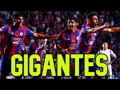 GANÓ LA GRANDEZA. SAN LORENZO 1 - ESTUDIANTES (LP) 0