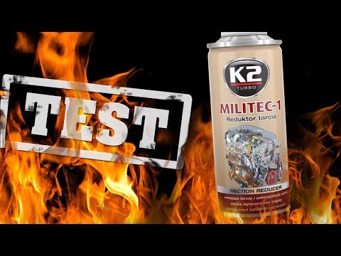 K2 Militec-1 Welcher Ölzusatz ist der beste?