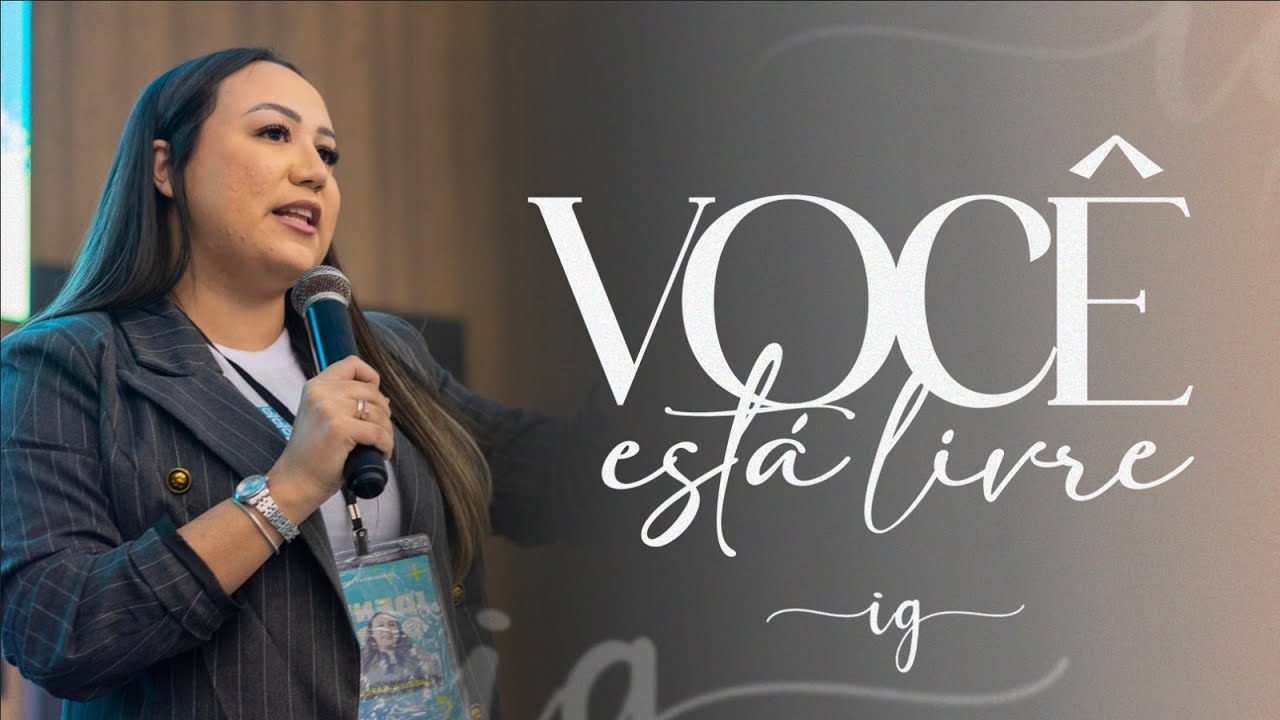 VOCÊ ESTÁ LIVRE | Isabella Garcia