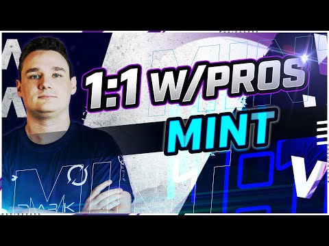 1 on 1 w/ Pros | DarkZero's "Mint" sits down w/ @GetFlanked