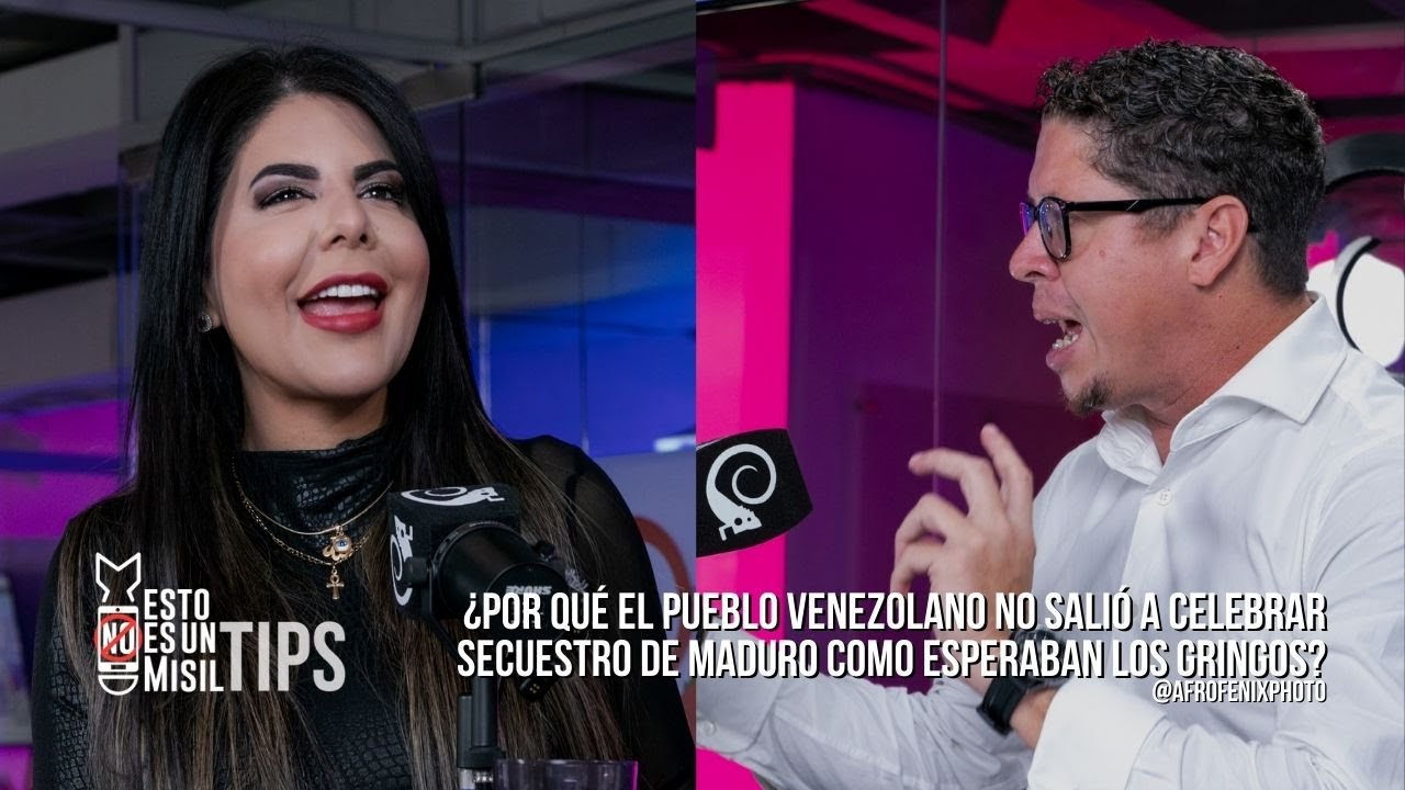 ¿Por qué el pueblo venezolano no salió a celebrar secuestro de Maduro como esperaban los gringos?