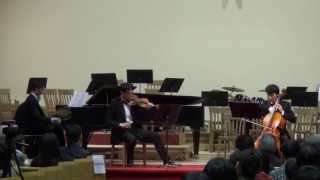 Zi-Xiao He - Piano Trio (after Trio for Piano, Violin and Horn)