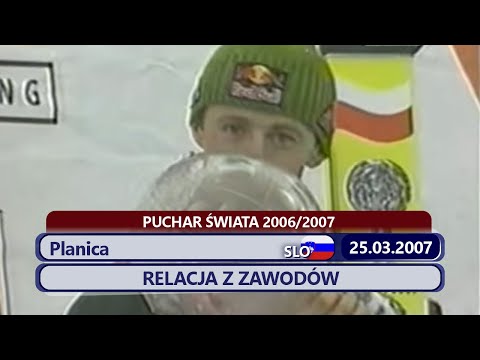 PŚ Planica 25.03.2007 - relacja z zawodów