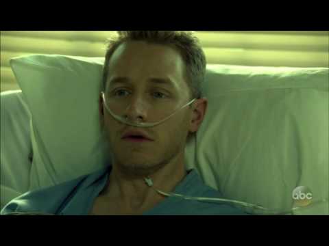 Snowing Fleshback: Mary Margaret & Regina's talking + David's waking up (OUAT 6x17 Awake)
