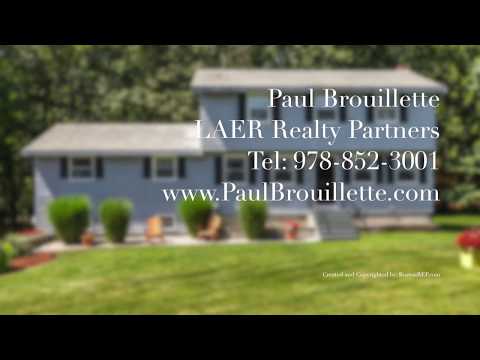 100 Guggins Ln, Boxborough MA - Paul Brouillette - Tel 978-852-3001