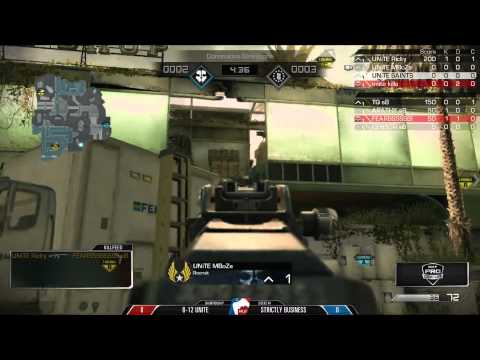 8-12 UNiTE vs Strictly Business - Game 1 - Champ L4 - MLG Columbus 2013