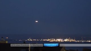 It Happened Again! Helicopter Surrounds Massive Bright UFO! 10/25/17