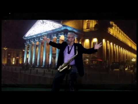 UN SAXOFÓN POR EL MUNDO   Corazón Magico