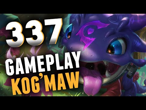 GAMEPLAY KOG'MAW ADC | Okami Alfa League of Legends ITA