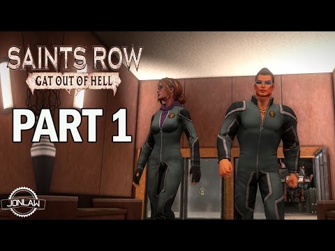 Saints Row Gat Out of Hell Walkthrough Part 1 - Let's Play Gameplay Review