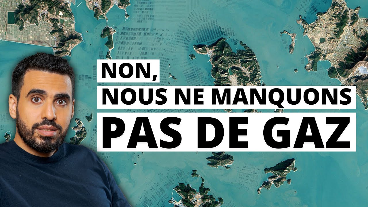 La France pourrait produire autant de gaz que la Russie | Idriss Aberkane
