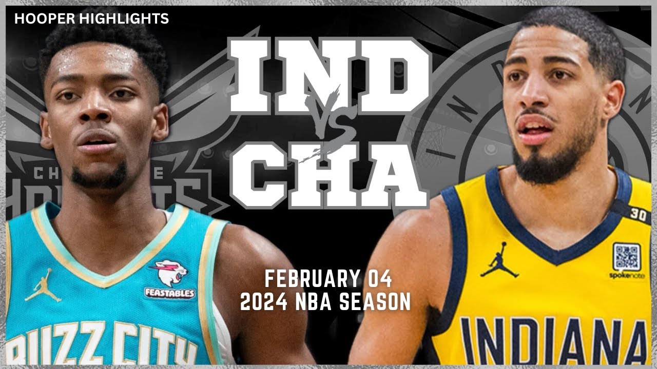 05.02.2024 | Charlotte Hornets 99-115 Indiana Pacers