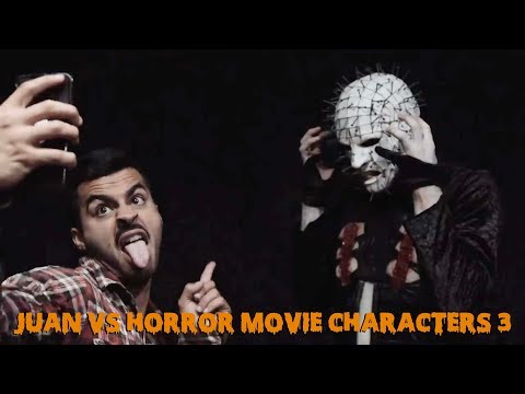 Juan vs Horror Movie Characters 3 | David Lopez