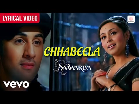 Monty Sharma, Alka Yagnik - Chhabeela (Lyric Video)