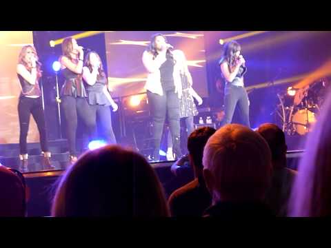 Candice & the Girls - Til The End of Time (Beyonce) - American Idols Tour Kent, WA 7.19.13