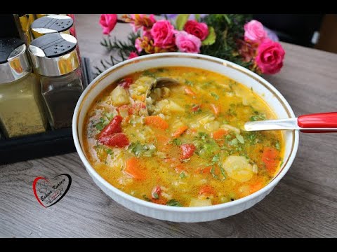 Bakina kuhinja - posna zdrava vitaminska čorba