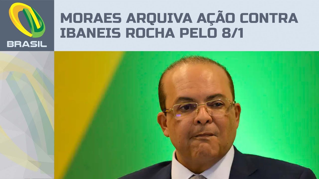 Moraes arquiva ação contra Ibaneis Rocha pelo 8/1 por suposta conivência com os atos