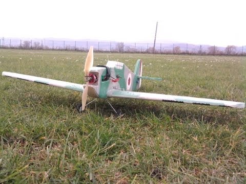 Hawker Hurricane RC combat - pil.Teofil Osiadły