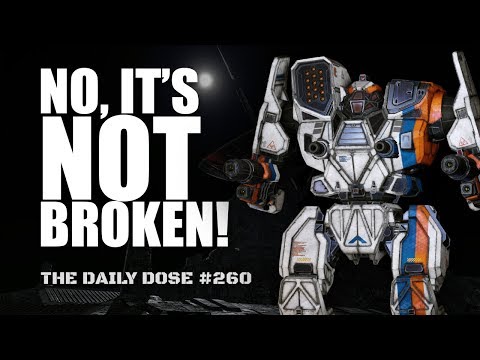 The seemingly broken Mauler MAL-1P - Mechwarrior Online The Daily Dose #260
