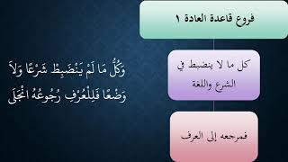 شرح زبد القواعد من منظومة الفرائد 20 image