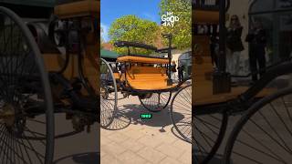 This Was the World’s First Car