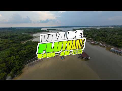 UARINI-AM | VILA DE FLUTUANTES DURANTE A SECA DE 2026