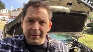 2004 Toyota Sienna (ABS front wheel sensor replace)
