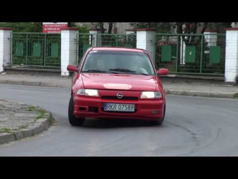 Dawid Mioduski / Paweł Kata - Opel Astra - KJS "Rajd Lasowiak 2016” Stalowa Wola 19-06-2016