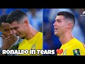Cristiano Ronaldo was in tears after Al-Nassr loss to Al Hilal in the King's Cup | CR7 Bicycle Kick