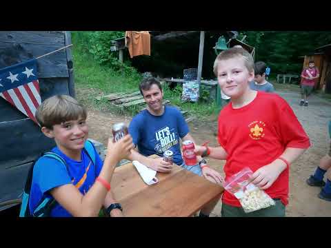 Scout Camp 2022: Camp Daniel Boone (4k)