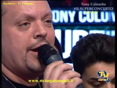 Tony Colombo & Gianni Nani - "Dicitincell vuje" - Inedito 2016 (unplugged, piano, chitarra e voce)