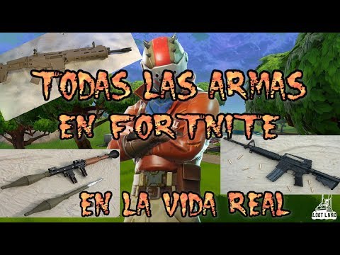 armas de fortnite en la vida real - armas de fortnite en la vida real makiman