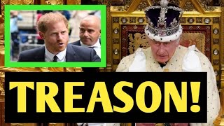 Harry Accused of TREASON! Insider Reveals EMERGENCY Held To Strip All Sussex Titles At Upcoming