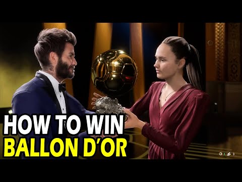 How to Win Ballon D'or in EA FC 25