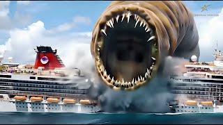 BEST FILM: RISE OF THE PREHISTORIC SEAWORMS | Sci-Fi Apocalyptic Horror Short Film 4K |#predator