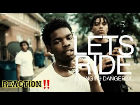 CYUNGIN9 x DANGER 2x | LET’S RIDE (Official Video) [REACTION]