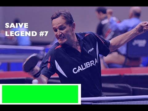 Jean Michel SAIVE - Legend Of Table Tennis #7