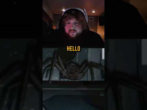 CaseOh Confronts His Arachnophobia 😂🤣