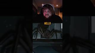 CaseOh Confronts His Arachnophobia 😂🤣