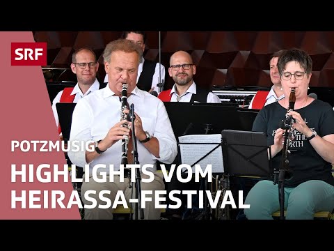 20 Jahre Heirassa-Festival in Weggis LU | Potzmusig – Volksmusik | SRF