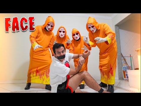 OS FACES  PEGARAM O LUIZ E ELE SUMIU! - MUITO MEDO! - E AGORA!?