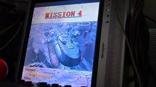 Strikers 1945 II Psikyo (1997): Arcade Gameplay (Actual Hardware)