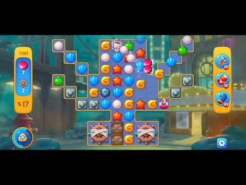 Fishdom 7381 Level - NO 💣🧨💥