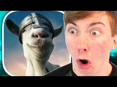 GOAT SIMULATOR MMO SIMULATOR (iPhone Gameplay Video) - YouTube