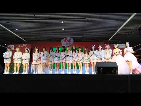 The Glass Girl Trainee : Introduce @ Idol Exchange - MBK【4K】